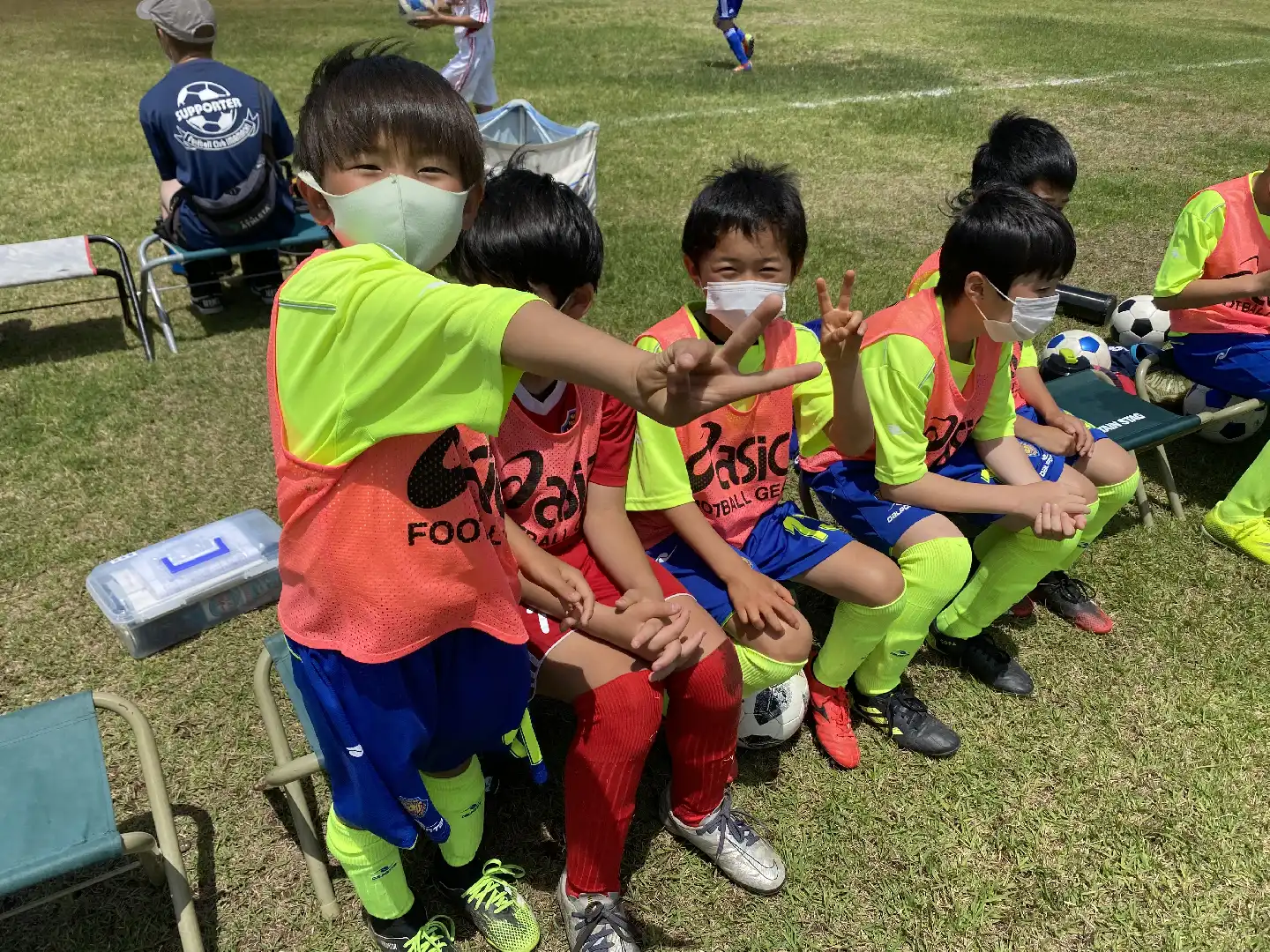 21年度中越リーグ 県央地区 順位決定戦 見附fc U 12 Mitsuke Football Club